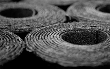 Throckmorton bitumen roof disadvantages