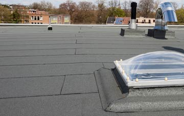 benefits of Throckmorton flat roofing