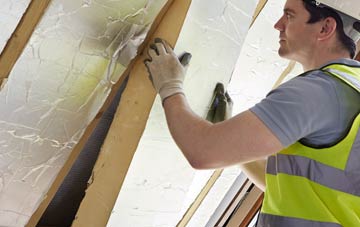 Throckmorton loft insulation