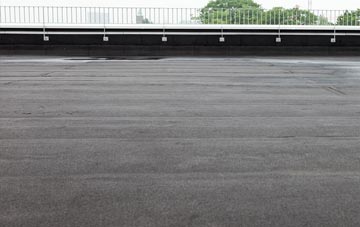 Throckmorton asphalt roof replacement