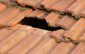 roof repair Throckmorton, Worcestershire