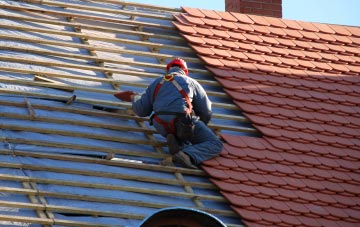 roof tiles Throckmorton, Worcestershire