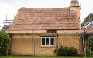 Throckmorton thatch roofing costs